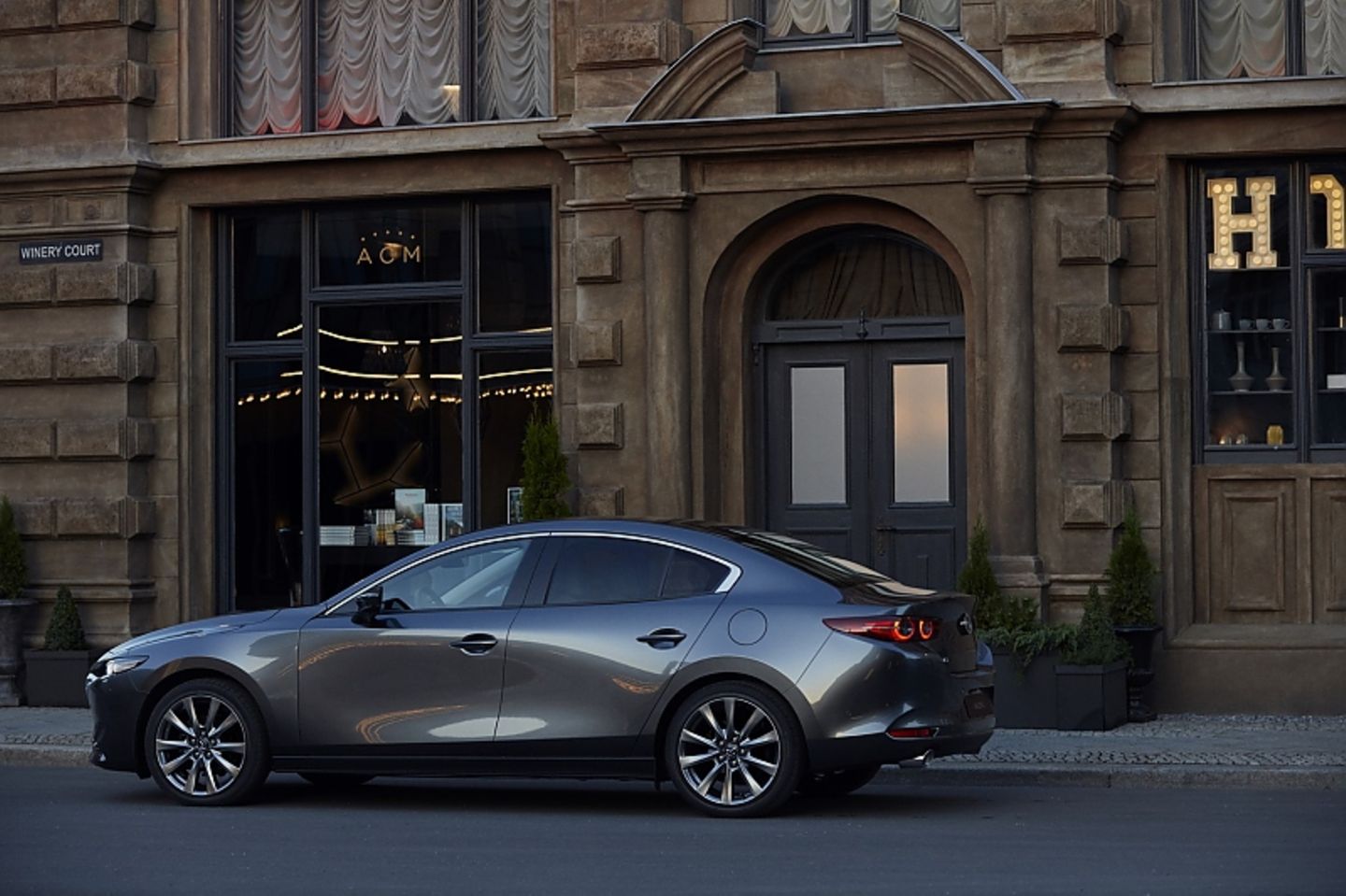 Mazda 3 Fastback - das ist bereits Mittelklasse