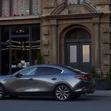 Mazda 3 Fastback - das ist bereits Mittelklasse