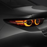 Mazda 3 Fastback - LED-Rücklichter