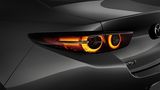 Mazda 3 Fastback - LED-Rücklichter