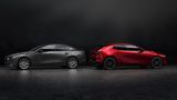 Beide Mazda 3 Versionen