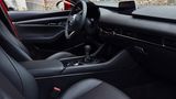 Der Innenraum des Mazda 3 2019