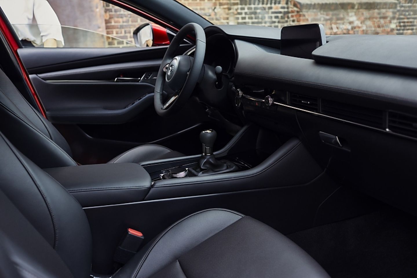 Der Innenraum des Mazda 3 2019