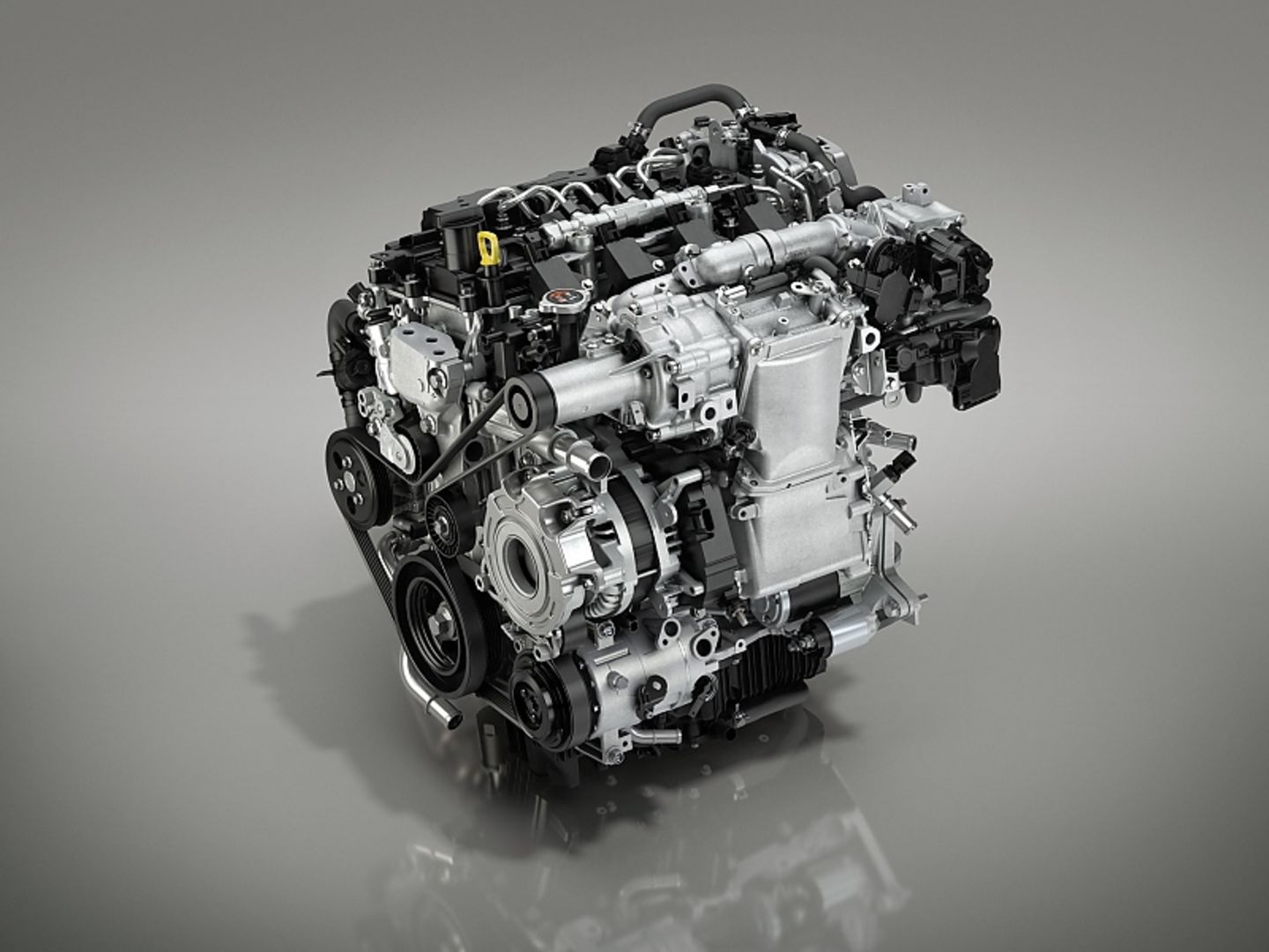 Mazda 3 2019 - eine Mischung aus Diesel und Benziner