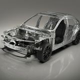 Mazda 3 2019 - Leichtbau