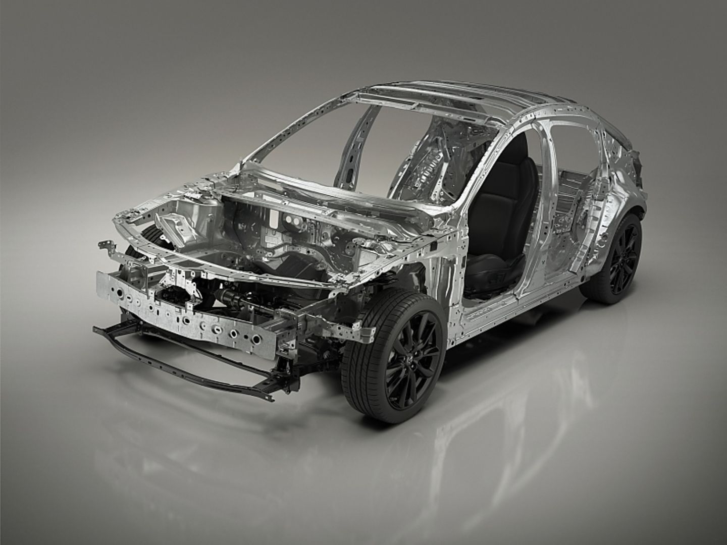 Mazda 3 2019 - Leichtbau