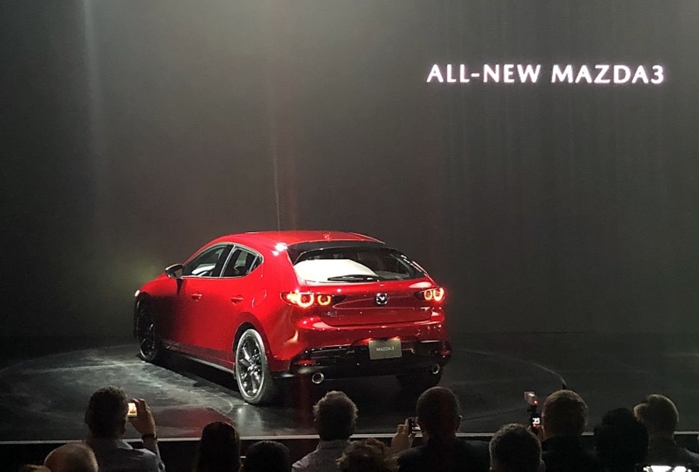 Mazda 3 Weltpremiere
