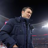 Trainer Niko Kovac vom FC Bayern München