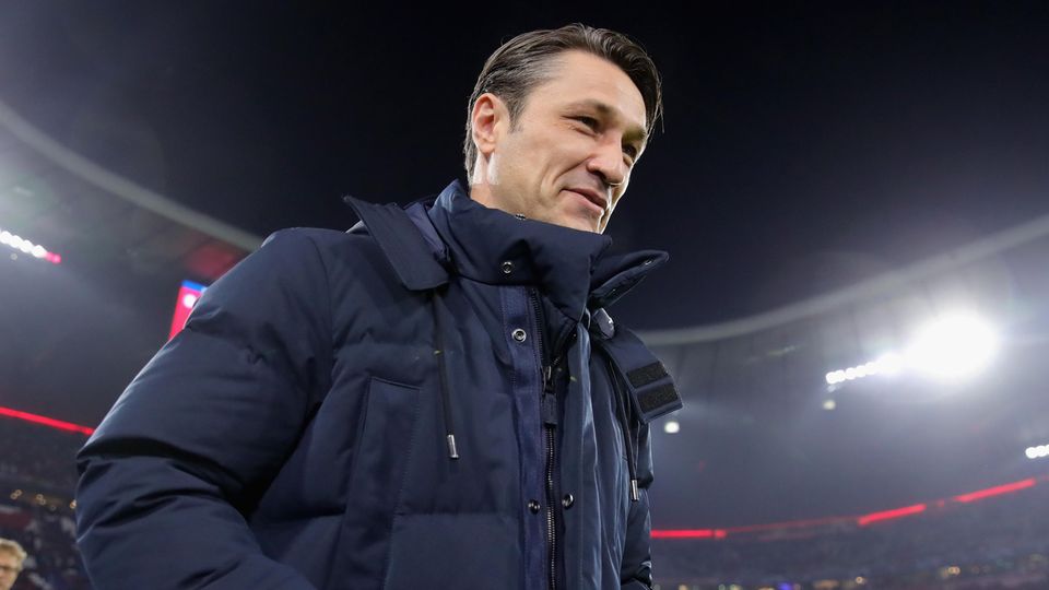 Trainer Niko Kovac vom FC Bayern München