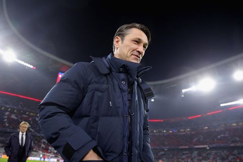 Trainer Niko Kovac vom FC Bayern München