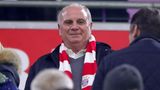 Ein zufriedener Uli Hoeneß vom FC Bayern München