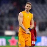 Torwart Manuel Neuer vom FC Bayern München