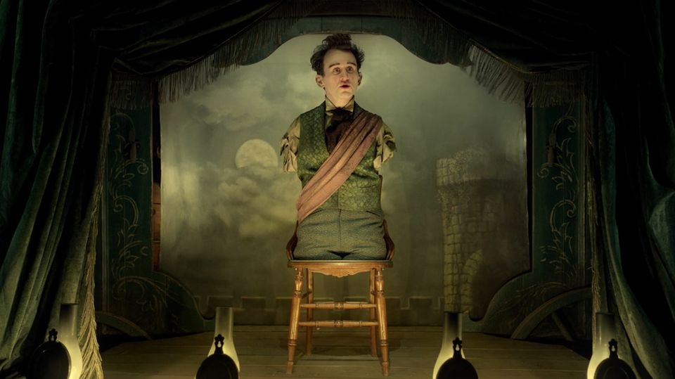 Harry Melling in "The Ballad of Buster Scruggs"