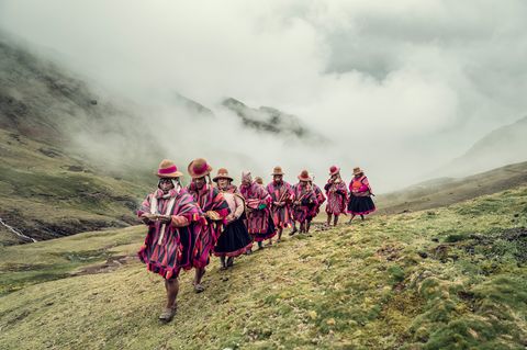 Q'ero in den peruanischen Anden: Zu Gast bei dem Volk mit dem höchsten Lebensraum der Welt