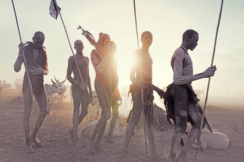 Zwischen den Fronten im Südsudan: Der Fotograf im Kriegsgebiet am Weißen Nil