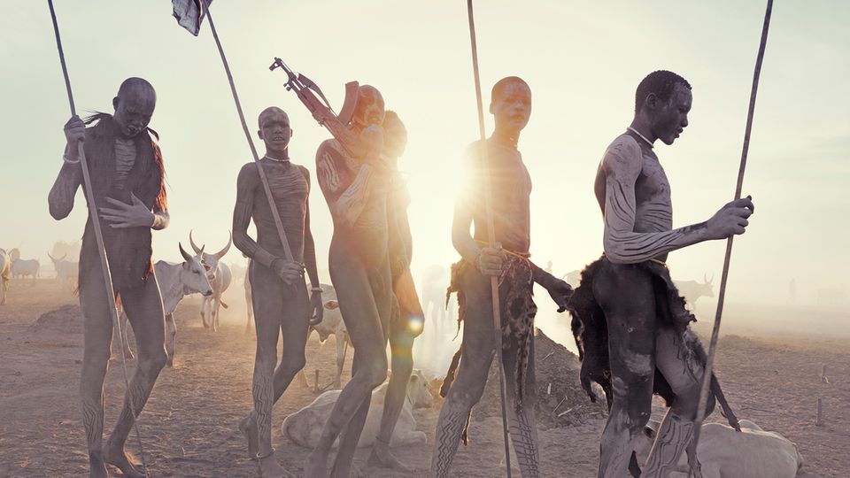 Zwischen den Fronten im Südsudan: Der Fotograf im Kriegsgebiet am Weißen Nil