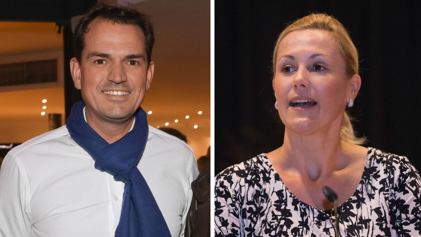 Jan-Henrik Behnken und Bettina Wulff