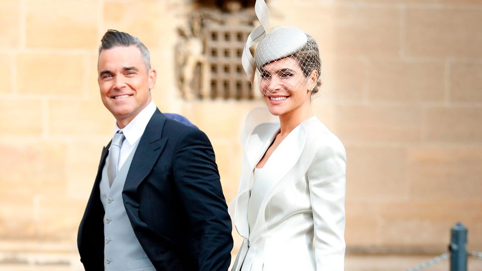 Robbie Williams Ayda Field Robbie Williams Ayda Field