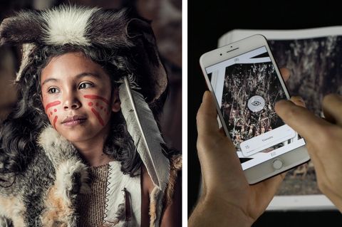 Einzigartiges Projekt: Jimmy Nelson besucht indigene Völker auf der ganzen Welt – mit dieser App werden seine Bilder lebendig