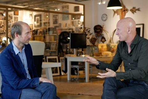 Interview mit stern-Reporter: Jimmy Nelson über das Geheimnis seiner intensiven Porträts