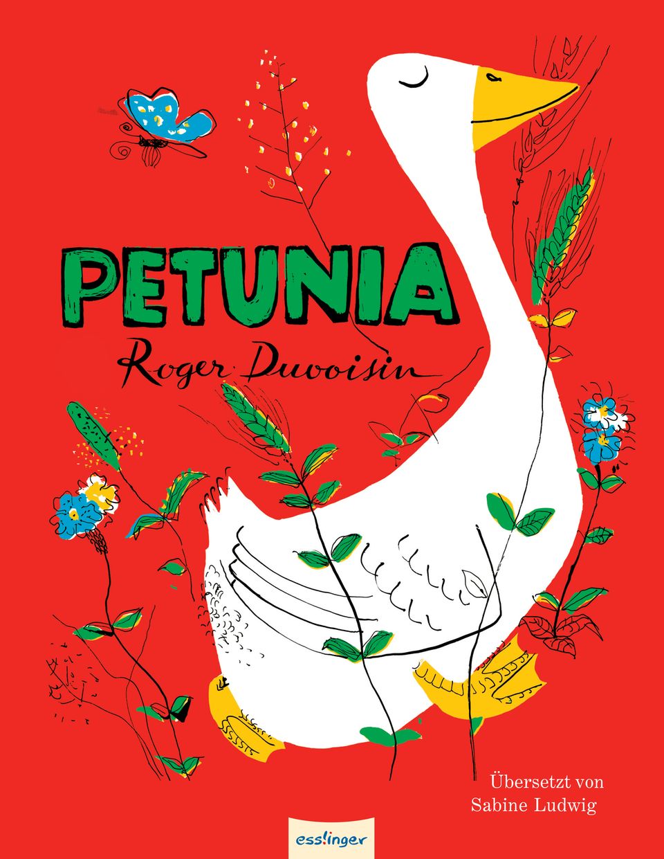 "Petunia" Cover