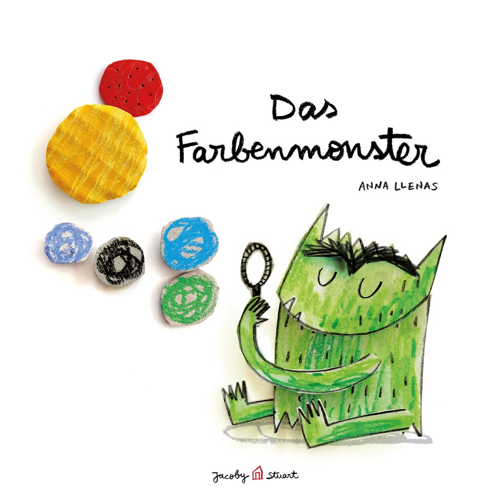 "Das Farbenmonster" Cover
