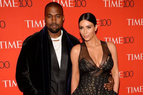 Kanye West und Kim Kardashian