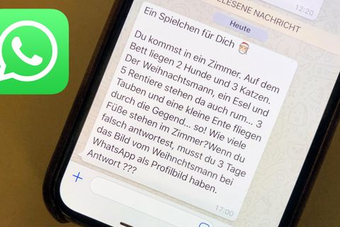 Whatsapp Kettenbrief Weihnachtsmann
