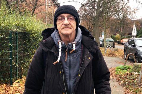 Ehemaliger Obdachloser: Dieser Mann lebte sieben Jahre auf der Straße – dann kam sein "schönster Moment"