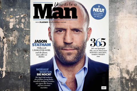Jason Statham auf Cover