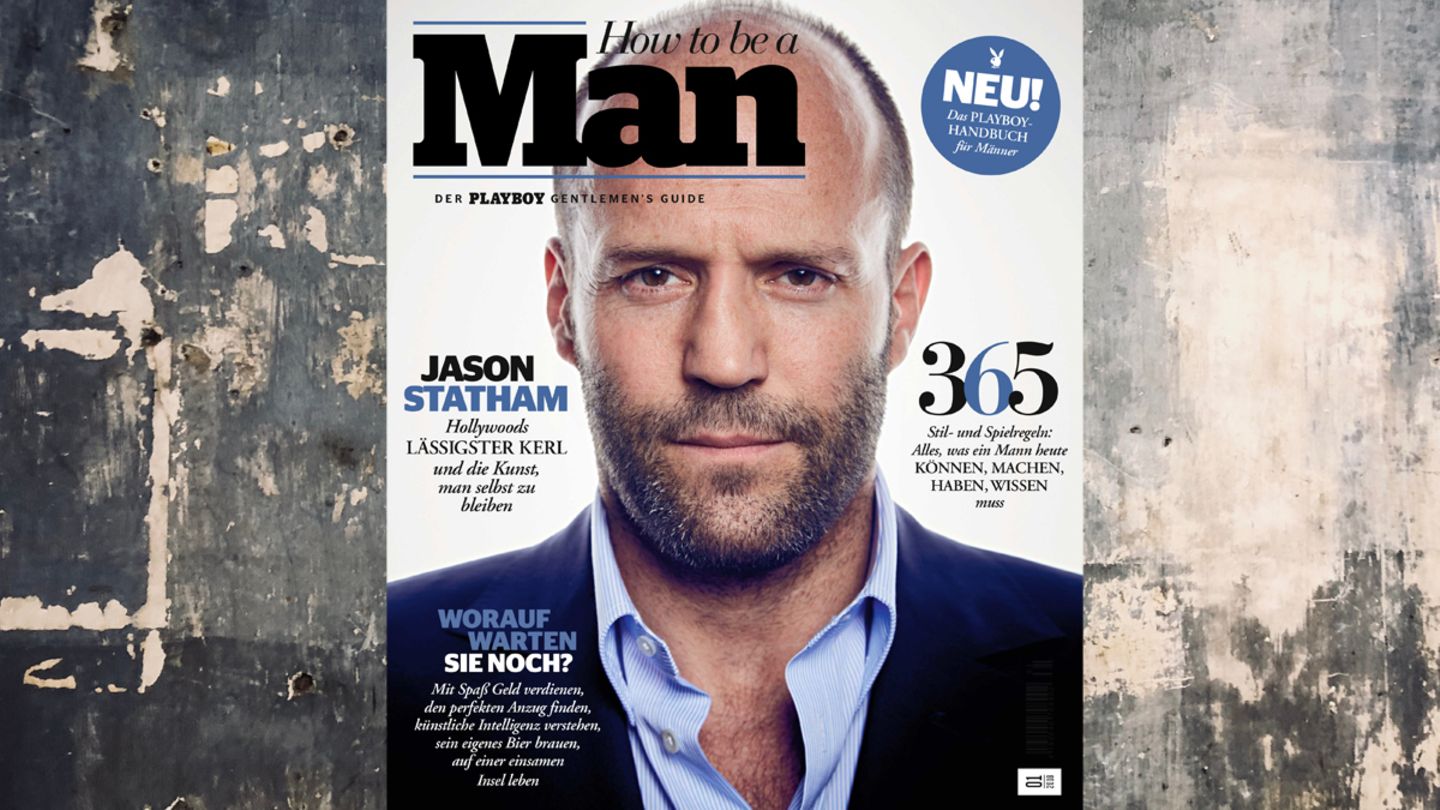 Jason Statham auf Cover