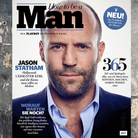 Jason Statham auf Cover