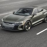 Audi E-Tron GT - 4,96 Meter lang
