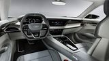 Der Innenraum des Audi E-Tron GT