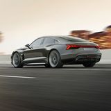 Audi E-Tron GT - 240 km/h schnell