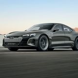 Audi E-Tron GT - natürlich mit Allradantrieb