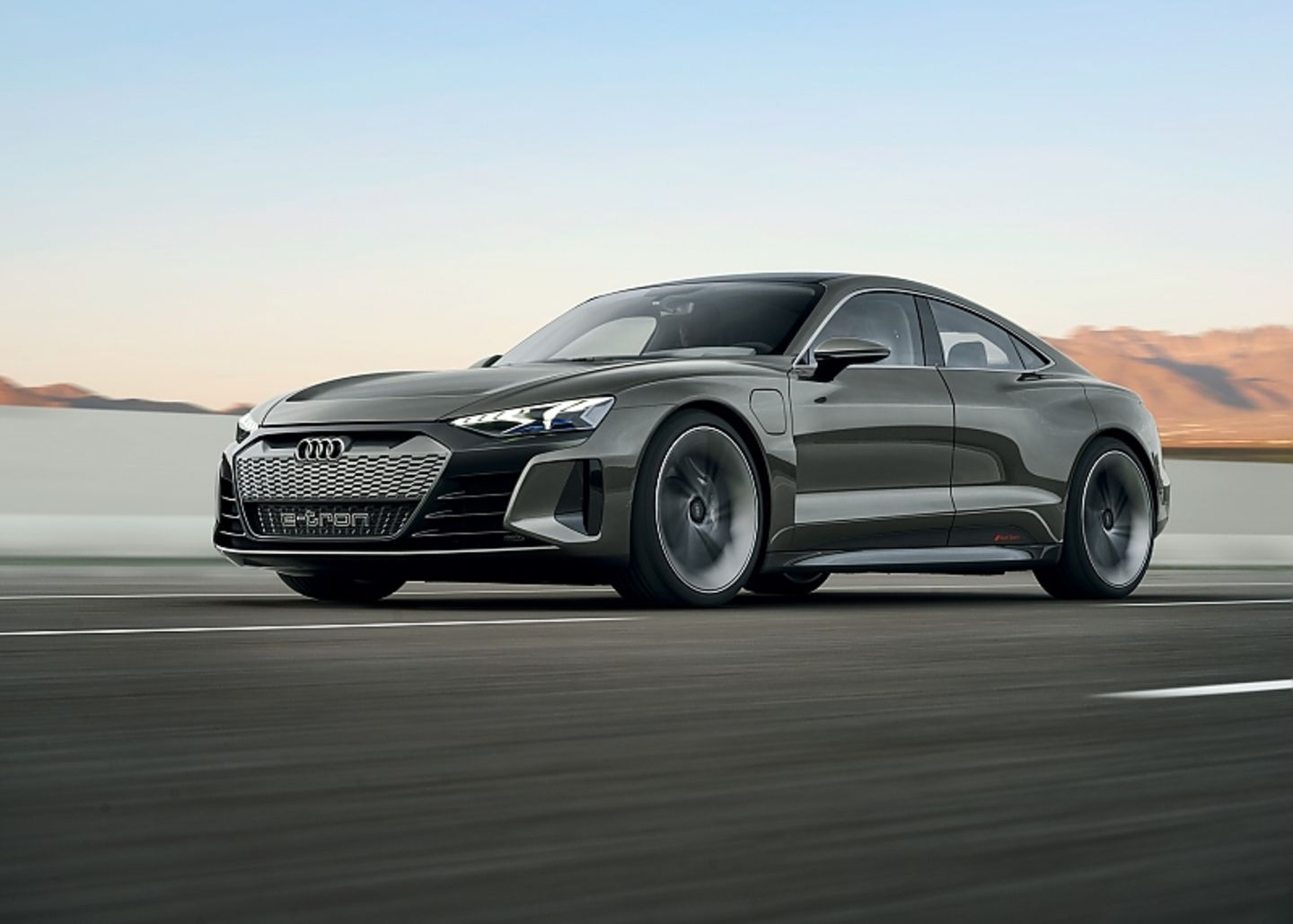 Audi E-Tron GT - natürlich mit Allradantrieb
