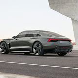 Audi E-Tron GT - scharfes Design