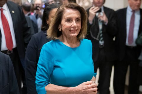 Nancy Pelosi von US-Demokraten zum Speaker des Repräsentantenhauses nominiert