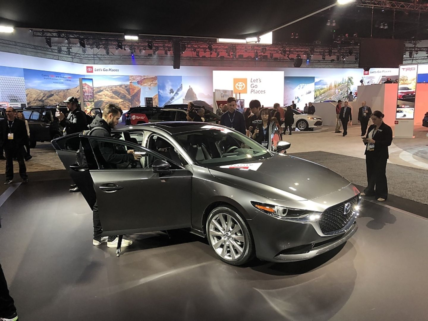 Mazda 3 Fastback