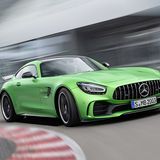 Mercedes AMG GT R