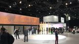 Volvo Stand ohne Autos