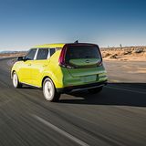 Kia e-Soul 2019 - und 395 Nm maximalem Drehmoment