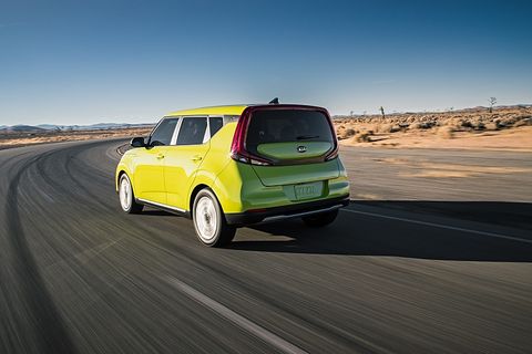 Kia e-Soul 2019 - und 395 Nm maximalem Drehmoment