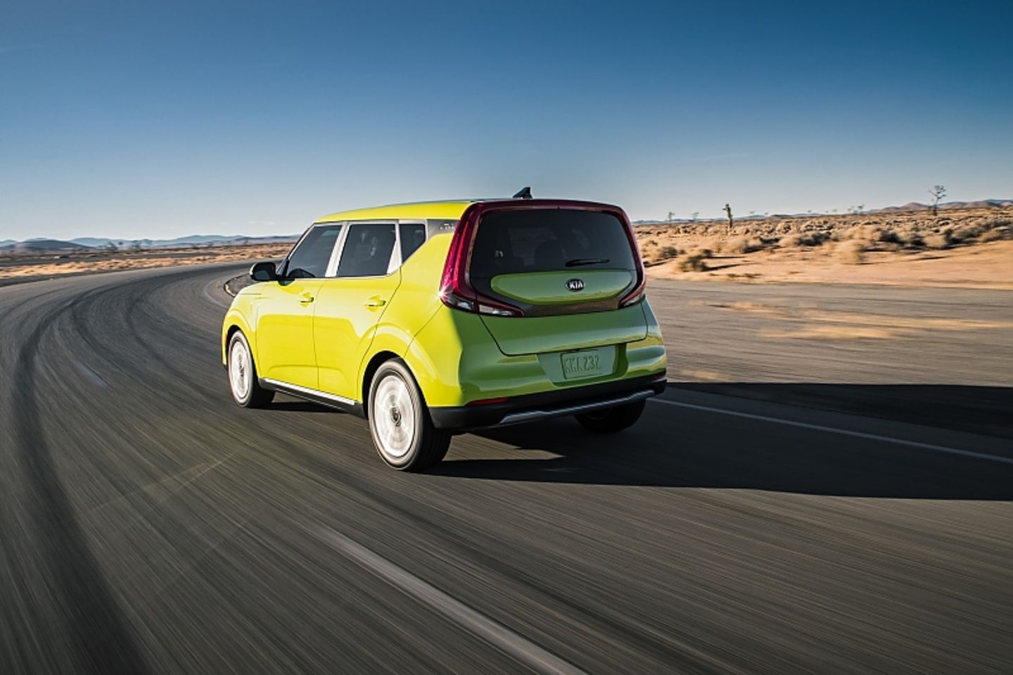 Kia e-Soul 2019 - und 395 Nm maximalem Drehmoment