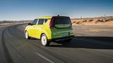 Kia e-Soul 2019 - und 395 Nm maximalem Drehmoment