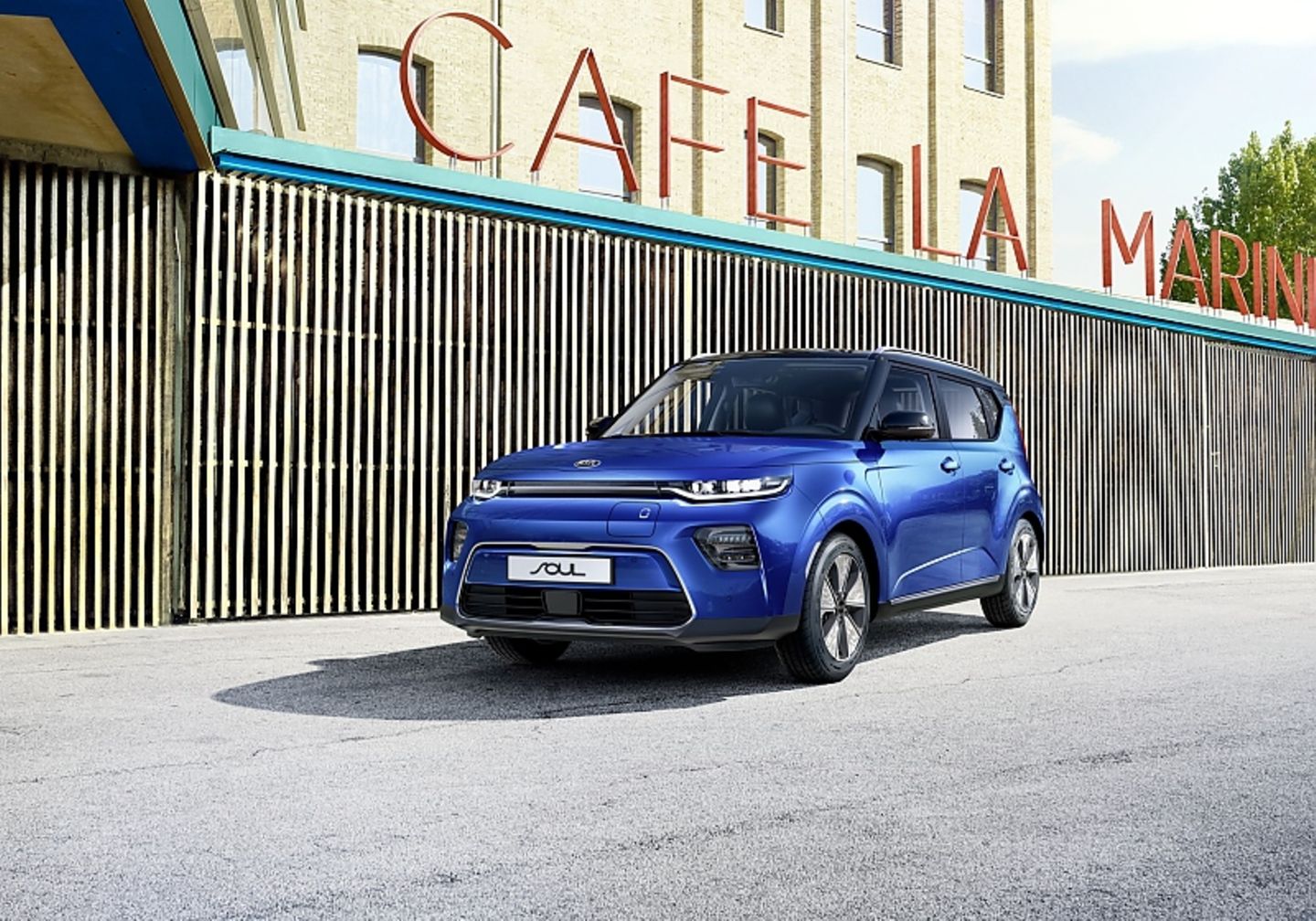 Kia e-Soul 2019