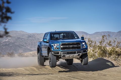 Der Pick-up Ford F 150 verkauft sich in den USA prächtig