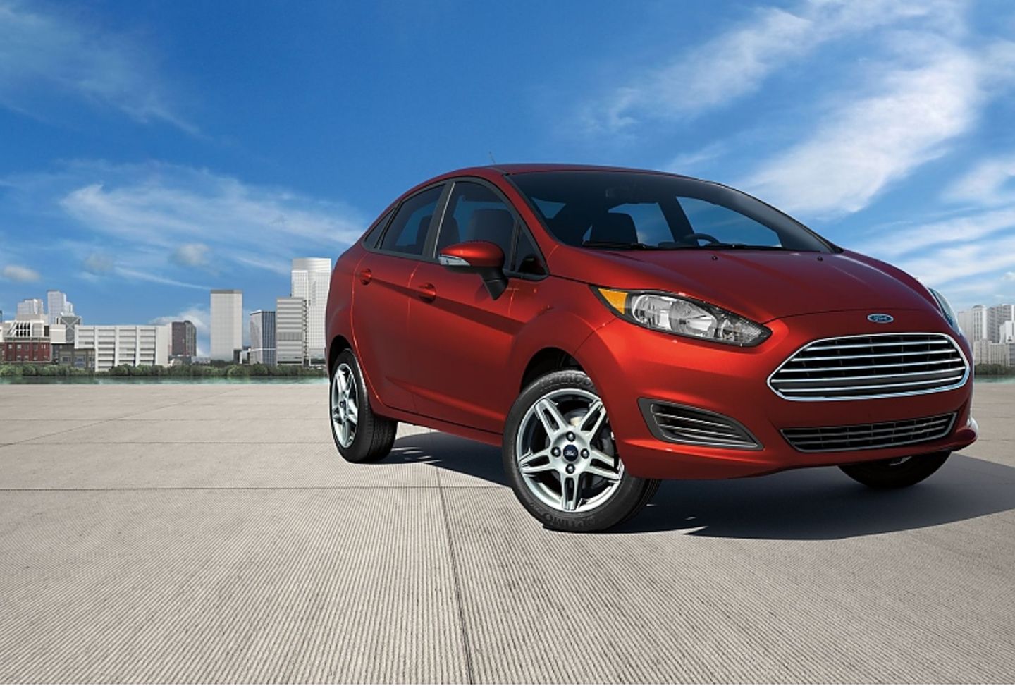 Der Ford Fiesta ist auch in Europa sehr gefragt