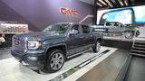 Pick-ups (GMC Sierra) entwickeln sich zunehmend zu Luxusfahrzeugen